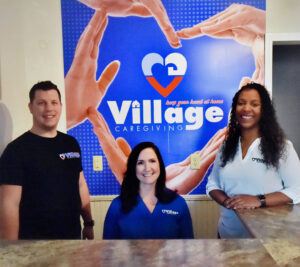 Village Caregiving of Morgantown supports elderly clients, helps “keep your heart at home”